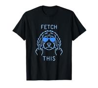 Fetch This Dog Humor Divertido Cockapoo alemán Camiseta