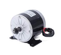 Fetcoi Motor magnético permanente, 11 marchas, motor eléctrico, 350 W, 24 V CC, para bicicleta modificada, scooter