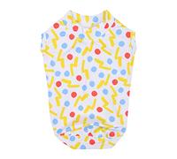 Fete - Camisa para Perro, Color Blanco, Talla L