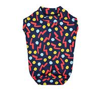 Fete - Camiseta para Perro, Talla XL, Color Azul Marino