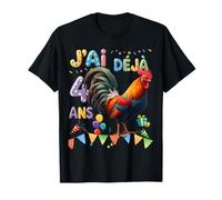 Fête d'anniversaire poulette pour Enfants de 4 ANS Camiseta