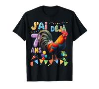 Fête d'anniversaire poulette pour Enfants de 7 ANS Camiseta