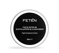 FETEN - Exfoliante Facial Hombre - Limpiador facial - Puntos negros Limpiador - Gel Limpiador Facial Piel Grasa - Crema Facial Hombre - Crema Hidratante Facial Hombre - Crema Facial Hombre - 50 ML
