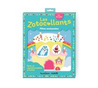 Fêtes enchantées: Stickers épais et repositionnables à l'infini