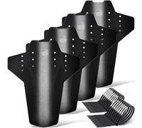 FETESNICE MTB Mudguard - 2 guardabarrpara Bicicletas de montaña Delany Traseros universales MTB Mudguard adecuados para Todas Las Bicicletas. (FJ-MS-4PCS)