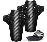 FETESNICE MTB Mudguard - 2 guardabarrpara Bicicletas de montaña Delany Traseros universales MTB Mudguard adecuados para Todas Las Bicicletas. (JL-4HST-X31L)