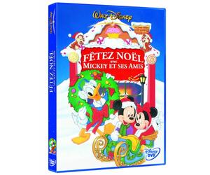 Fêtez Noël avec Mickey et ses amis [Francia] [DVD]