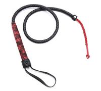 Fetiche BDSM, látigo de cuero PU, azotador, borla, látigo de caballo súper largo, ataduras de Bondage, Juguetes sexuales for parejas, juegos for adultos