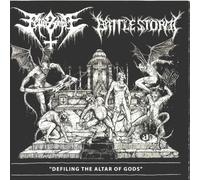 Fetid Zombie/Battlestorm - Defiling The Altar Of Gods