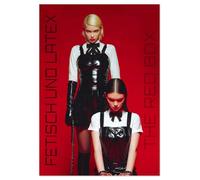 Fetisch und Latex - The Red Box (Tischkalender 2026 DIN A5 hoch), CALVENDO Monatskalender: Latex. Leidenschaft. Kontrolle. The Red Box öffnet sich für deine tiefsten Fantasien.