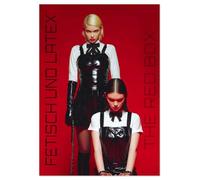 Fetisch und Latex - The Red Box (Wandkalender 2026 DIN A3 hoch), CALVENDO Monatskalender: Latex. Leidenschaft. Kontrolle. The Red Box öffnet sich für deine tiefsten Fantasien.