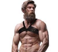 Fetish Arnés Ecopiel Brigade Pecho Hombre - Diseño Moderno Para Realzar La Figura Masculina