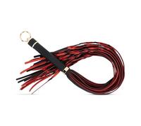 Easytoys Fetish Collection Easytoys Fetish - Flogger 64 cm - Rojo y Negro