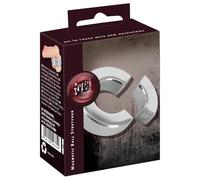 Fetish Collection Magnetic Anillo para pene y testículos para hombres Plata 6,3 cm