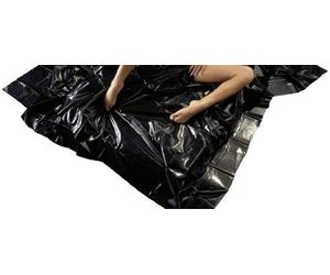 Fetish Collection OV AL POR MAYOR lacado negro hojas