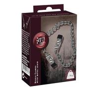 Fetish Collection SX Cadena de pecho para mujeres Plata 30 cm