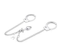 FETISH ESPOSAS CON METAL Y PLUG OHMAMA