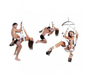 Fetish Fantasy Columpio Fantasy Bondage Blanco