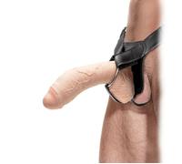Fetish Fantasy Extreme Arnes Con Dildo Beige 25.5 Cm