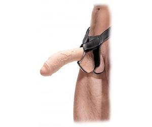 Fetish Fantasy Extreme Hollow Strap-On Arnés Hueco - 980 gr