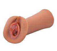 FETISH FANTASY EXTREME - MASTURBADOR MASCULINO SILICONA JUICY SNATCH CARAMELO