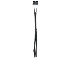 FETISH FANTASY FETISH FANTASY EDICION LIMITADA LATIGO AZOTADOR PIEL NEGRO