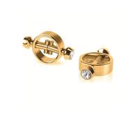 Gold pinzas magnéticas para pezones