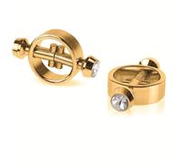 Gold pinzas magnéticas para pezones