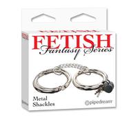 Fetish fantasy grilletes de metal