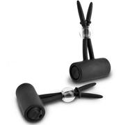 Fetish fantasy edicion limitada succionador de silicona para pezones vibrador