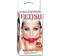 Fetish fantasy mordaza rubi