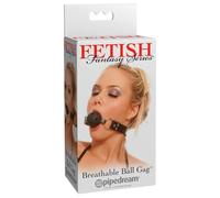 Pipedream Fetish Fantasy Series Breathable Ball Gag, Black, 10 Zoll