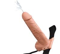 Fetish Fantasy Series Arnés Con Dildo Hueco Eyaculador 22,9 Cm