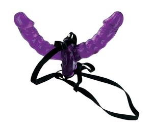 Fetish Fantasy Series Arnes Con Dildo Doble Penetracion 15 Cm