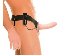 Fetish Fantasy Series Arnes Con Vibrador Hueco 14 Cm