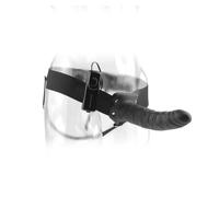 Fetish Fantasy Series Arnes Con Vibrador Hueco Negro 19 Cm