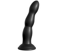 Fetish Fantasy Series Arnes Con Vibrador Negro 16 Cm