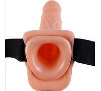 Fetish fantasy series - arnes ajustable control remoto pene realistico con testiculos 23 cm