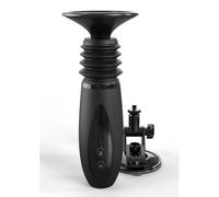 Fetish Fantasy Series Body Dock Thruster - Pinza empujadora para consoladores, 7 modos, negro