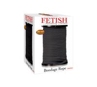 Fetish fantasy series bondage cuerda seda negro 60.96 metros