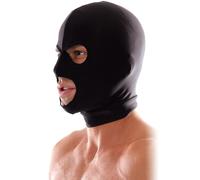 Pipedream Máscara Fetish Fantasy Spandex con 3 aberturas 1 unidad