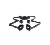 Pipedream Fetish Fantasy Series Position Master With Cuffs, Black, One Size