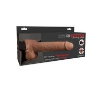 Fetish Fantasy Series Correa vibradora hueca 25 cm - mediana 1 Unidad 510 g