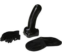 Fetish Fantasy Series Cumfy Hollow Strap-On Dildo con Arnés - 241 gr