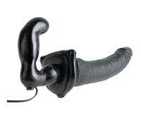 Fetish Fantasy Series Deluxe Arnes Con Vibrador 19 Cm