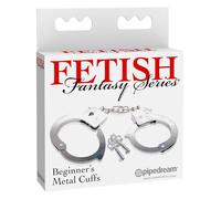 Fetish Fantasy Series Esposas de Metal para Principiantes - 240 gr