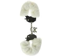 Fetish Fantasy Series Esposas de Peluches Originales, Color Blanco - 240 gr