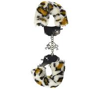 Fetish Fantasy Series Esposas de Peluches Originales, Color Leopardo - 240 gr