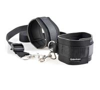 Fetish Fantasy Series - Kit bondage de esposas y correas para cama