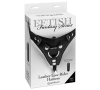 Fetish Fantasy Series Low-Rider Arnés de Cuero - 228 gr